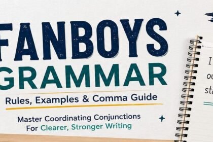 FANBOYS Grammar