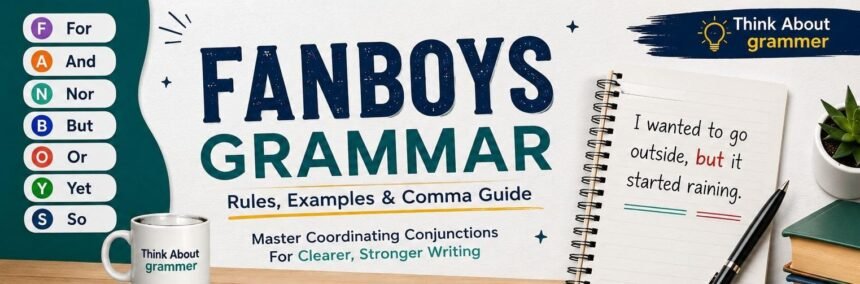 FANBOYS Grammar