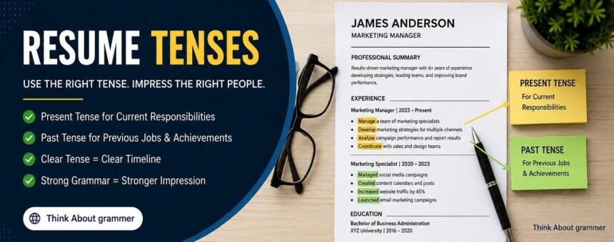 Resume Tenses