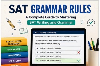 Sat grammar rules