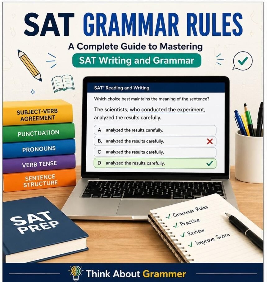 Sat grammar rules