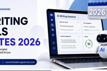 AI Writing Tools Updates 2026