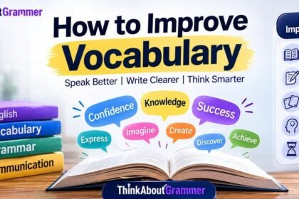 How to Improve Vocabulary