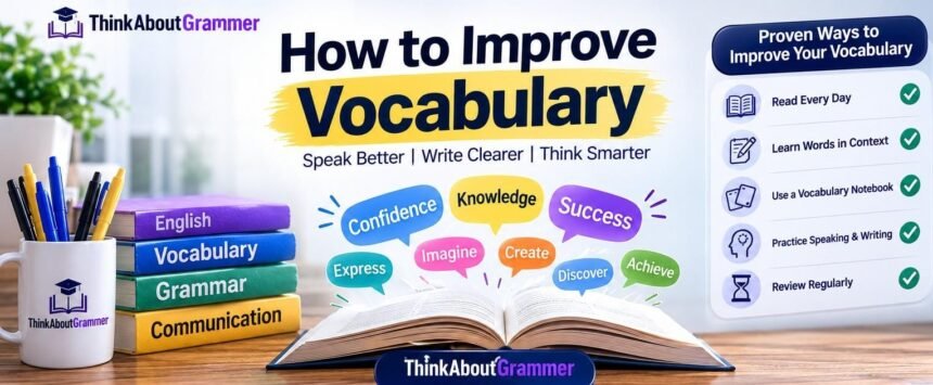 How to Improve Vocabulary