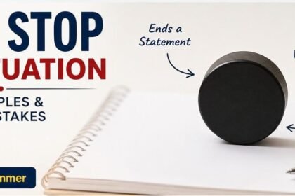 Full Stop Punctuation