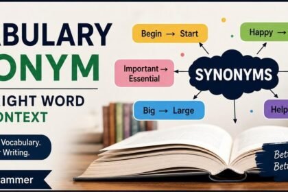 Vocabulary Synonym