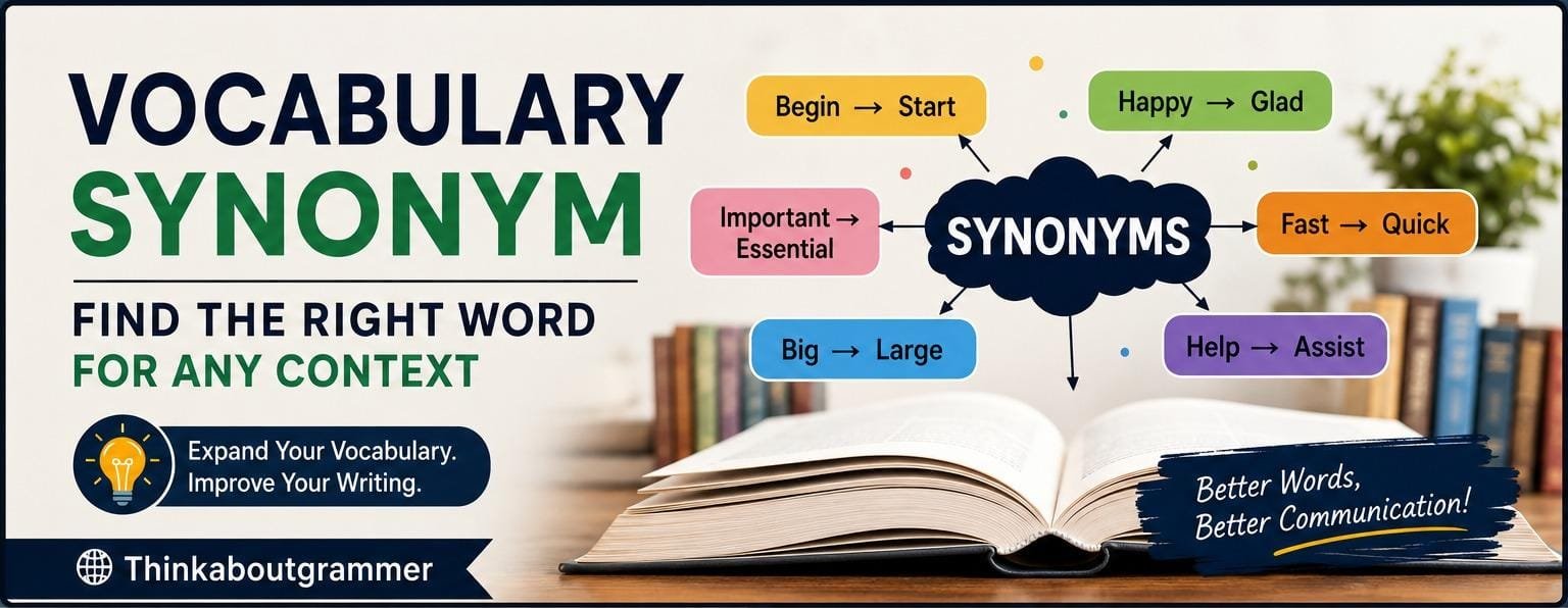 Vocabulary Synonym