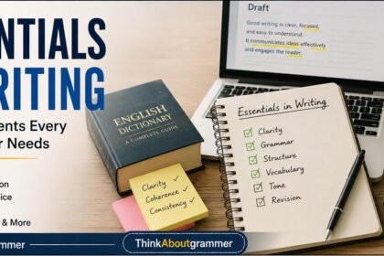 Essentials in Writing