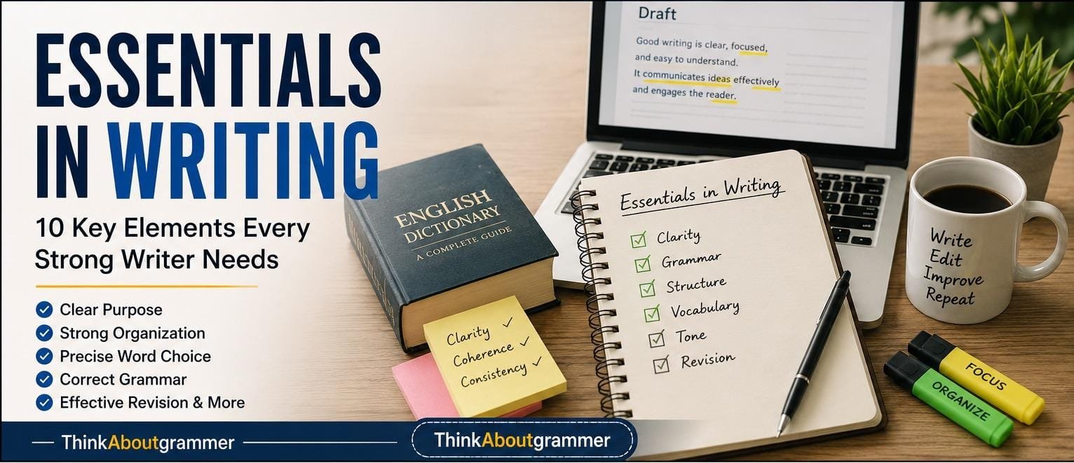 Essentials in Writing