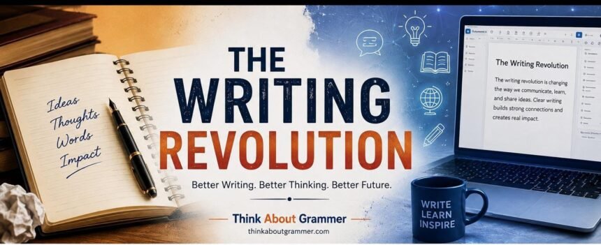 The Writing Revolution