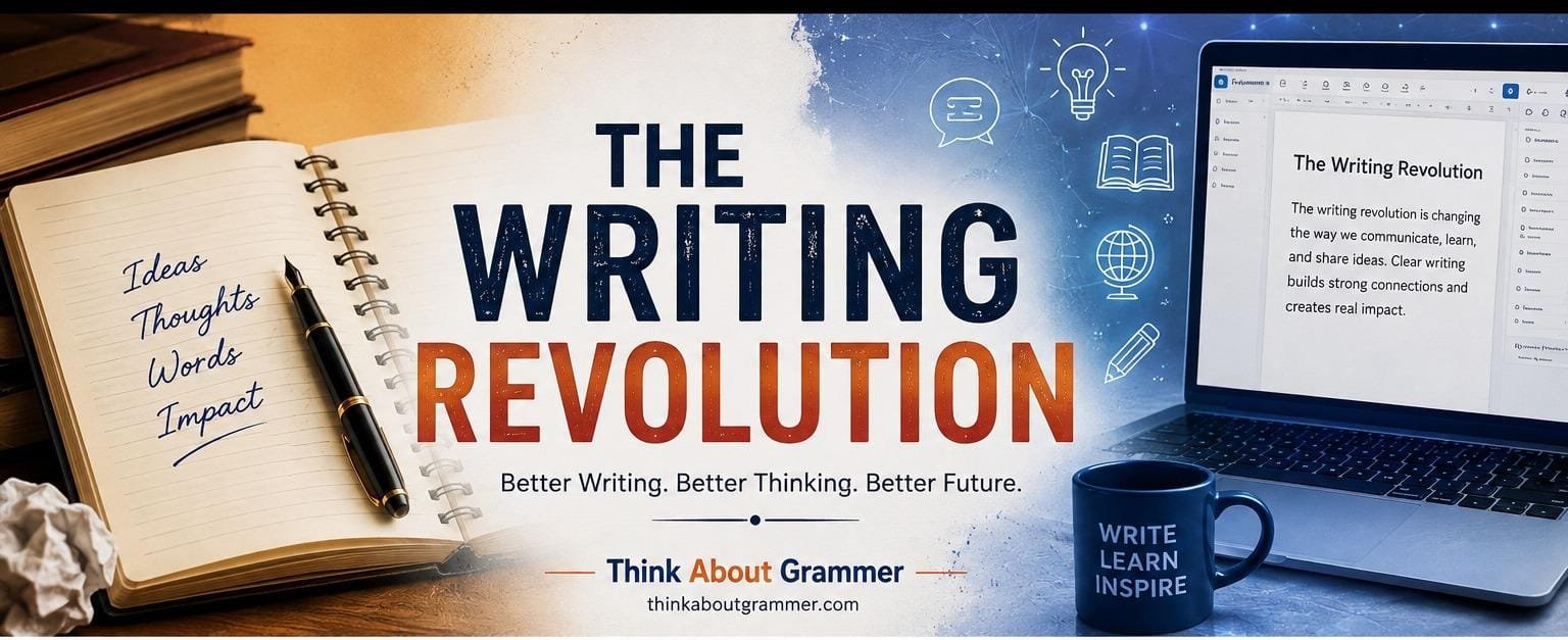 The Writing Revolution