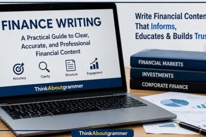 Finance Writing