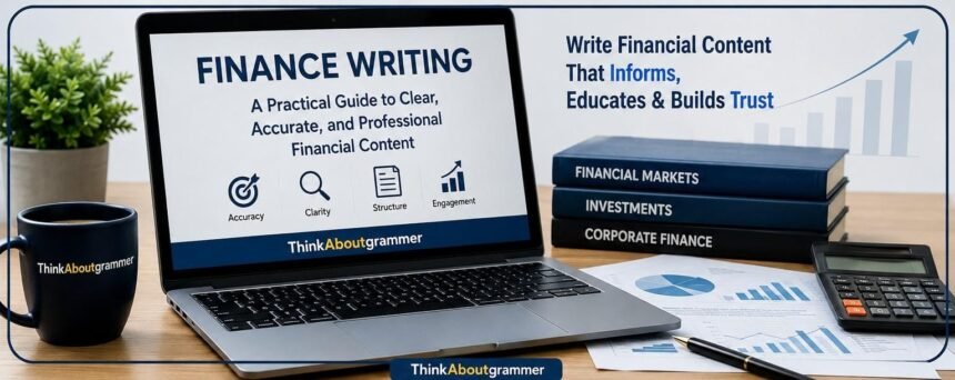 Finance Writing