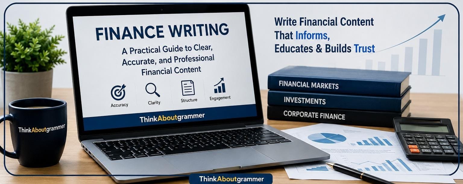 Finance Writing