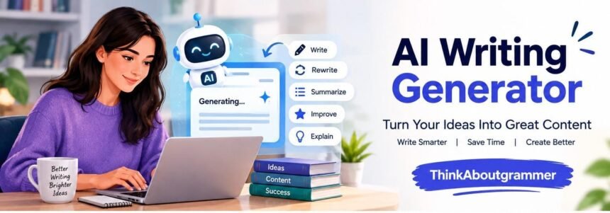 AI Writing Generator