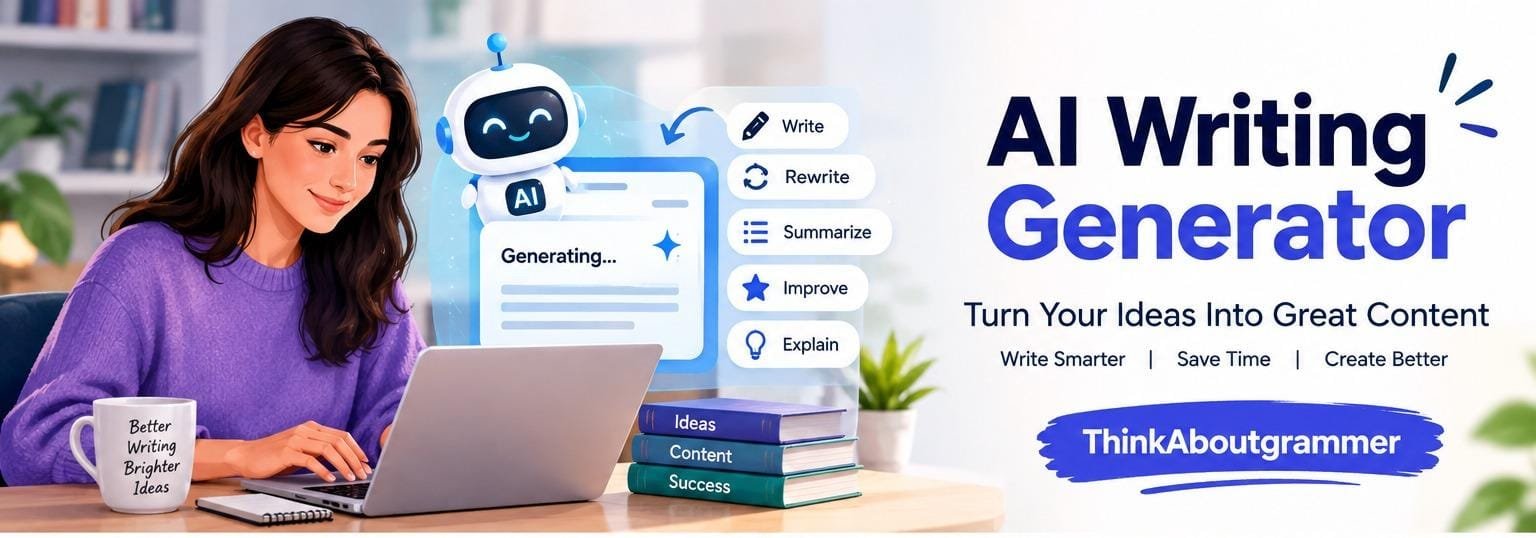 AI Writing Generator