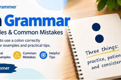 Colon Grammar