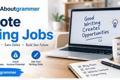 Remote Writing Jobs