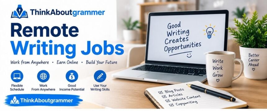 Remote Writing Jobs