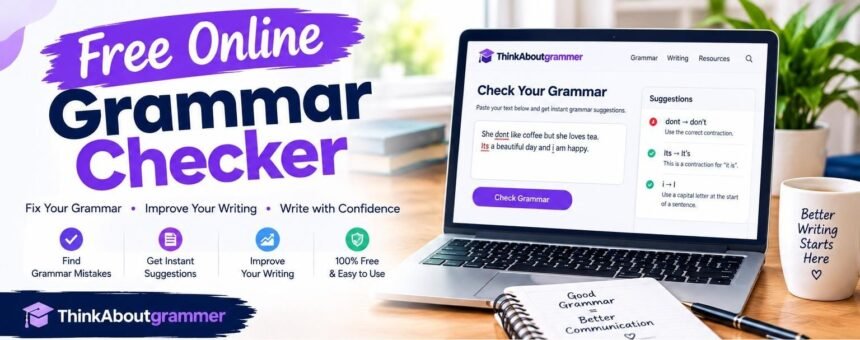 Free Online Grammar Checker
