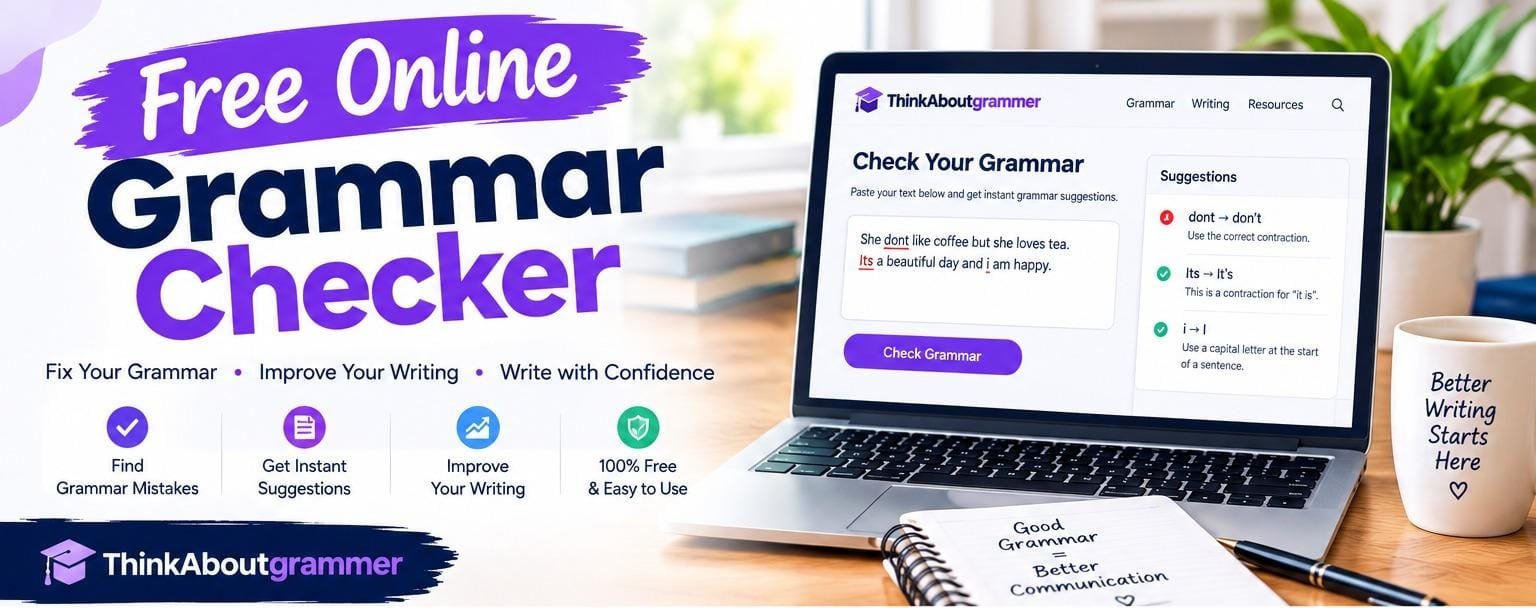 Free Online Grammar Checker