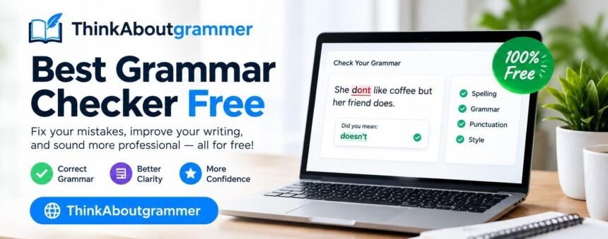 Best Grammar Checker Free