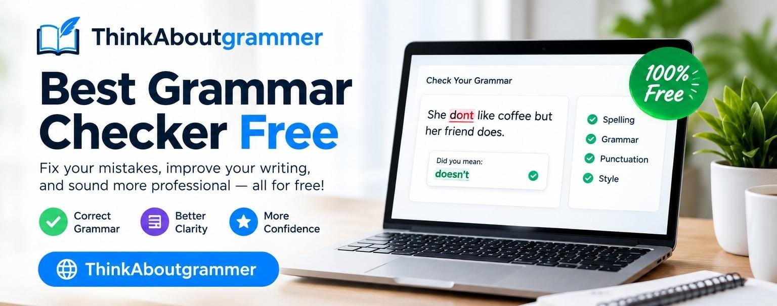 Best Grammar Checker Free