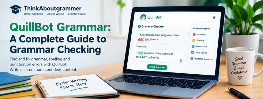 QuillBot Grammar