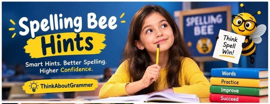 Spelling Bee Hints