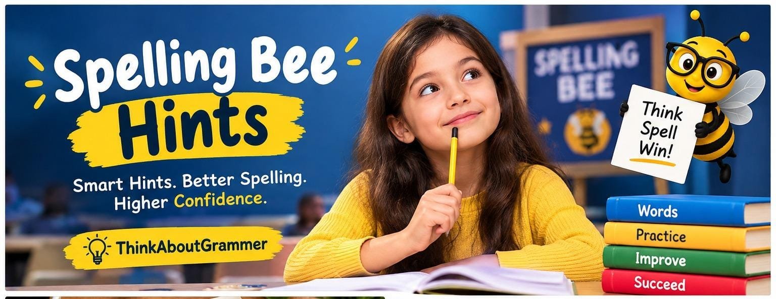 Spelling Bee Hints