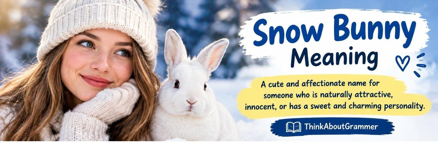 Snow Bunny Meaning
